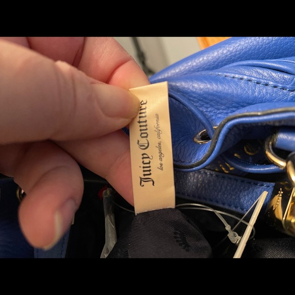 Juicy Couture Bucket Hand Bag Purse NWT - Picture 9 of 13